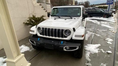 2024 Jeep Wrangler 4xe Sahara