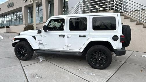 2024 Jeep Wrangler 4xe Sahara