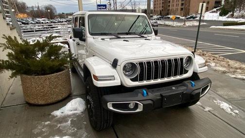 2024 Jeep Wrangler 4xe Sahara
