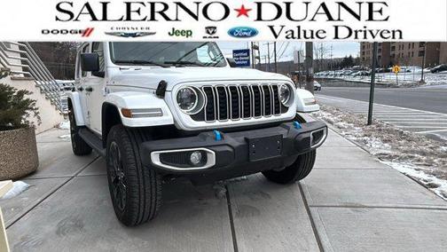 2024 Jeep Wrangler 4xe Sahara