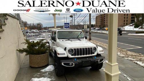 2024 Jeep Wrangler 4xe Sahara
