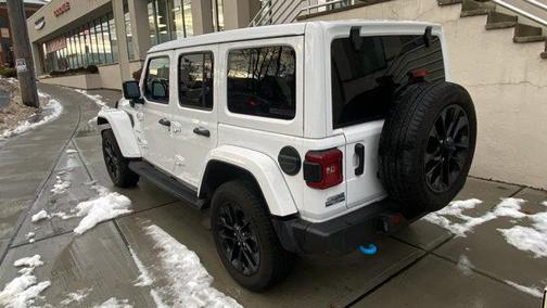 2024 Jeep Wrangler 4xe Sahara