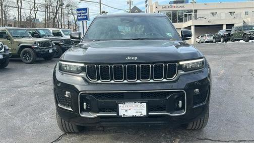 2022 Jeep Grand Cherokee Overland