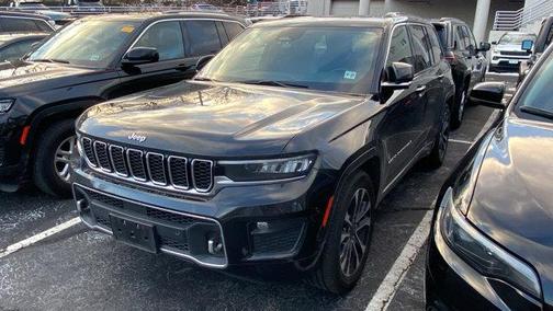 2022 Jeep Grand Cherokee Overland