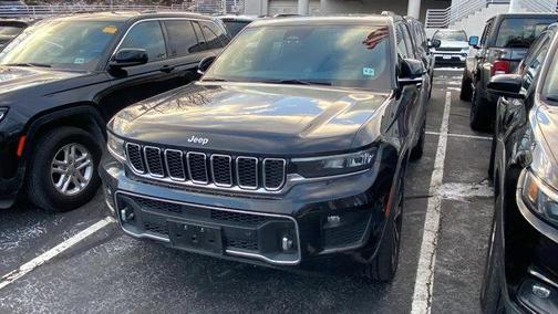 2022 Jeep Grand Cherokee Overland