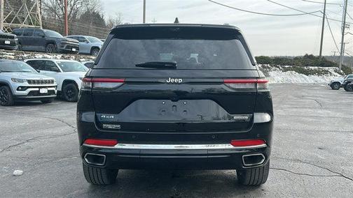 2022 Jeep Grand Cherokee Overland