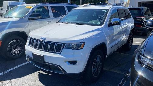 2019 Jeep Grand Cherokee Limited