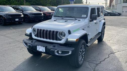 2025 Jeep Wrangler Sahara