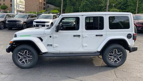 2025 Jeep Wrangler Sahara