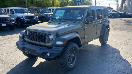 2025 Jeep Wrangler Sport S