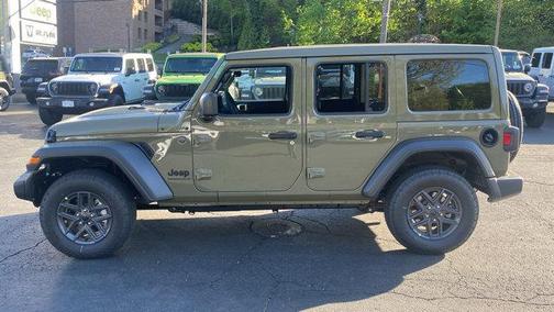 2025 Jeep Wrangler Sport S