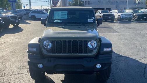 2025 Jeep Wrangler Sport S