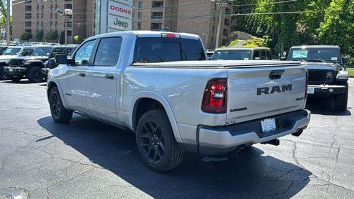 Billet Silver Metallic Clearcoat 2026 RAM 1500 Laramie