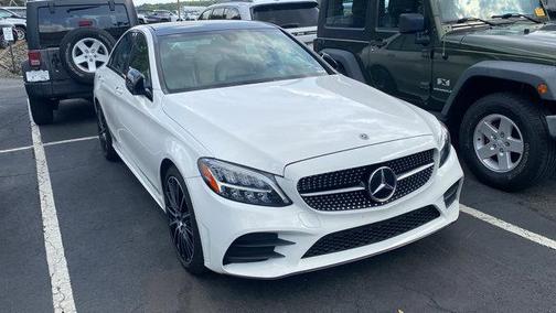 2019 Mercedes-Benz C-Class C 300 4MATIC