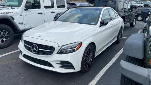 2019 Mercedes-Benz C-Class C 300 4MATIC