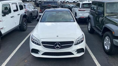 2019 Mercedes-Benz C-Class C 300 4MATIC