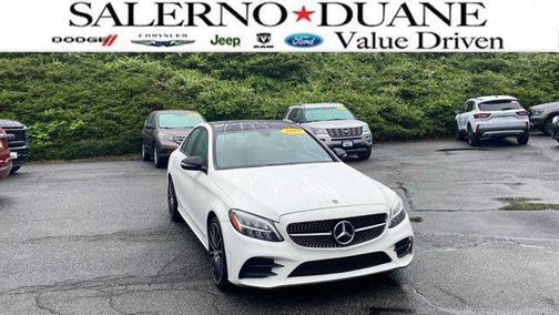 2019 Mercedes-Benz C-Class C 300 4MATIC