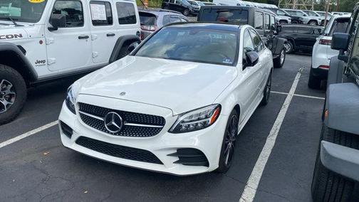 2019 Mercedes-Benz C-Class C 300 4MATIC