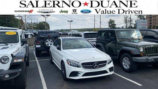 2019 Mercedes-Benz C-Class C 300 4MATIC