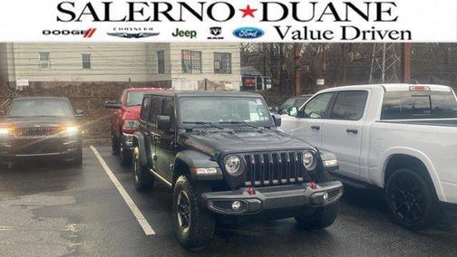 2021 Jeep Wrangler Unlimited Rubicon
