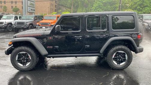 2021 Jeep Wrangler Unlimited Rubicon