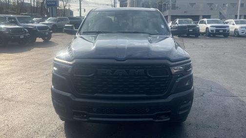 2025 RAM 1500 Warlock Crew Cab 4x4 5'7' Box