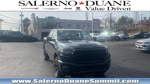 2025 RAM 1500 Warlock Crew Cab 4x4 5'7' Box