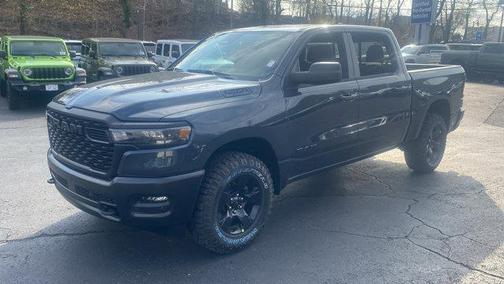 2025 RAM 1500 Warlock Crew Cab 4x4 5'7' Box