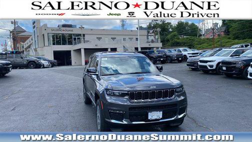 2025 Jeep Grand Cherokee L Limited