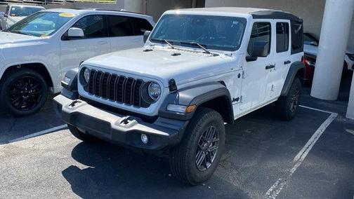 2025 Jeep Wrangler Sport S