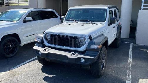2025 Jeep Wrangler Sport S