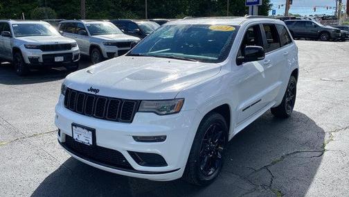 2021 Jeep Grand Cherokee Limited X