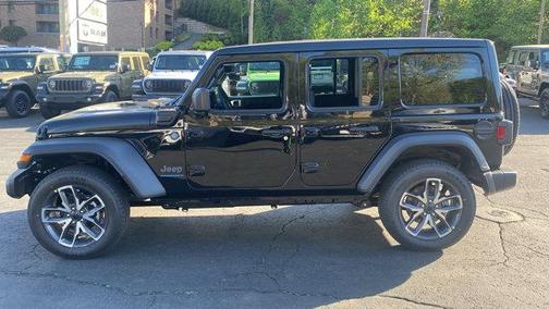 2025 Jeep Wrangler 4xe Sport S