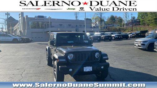 2025 Jeep Wrangler 4xe Sport S