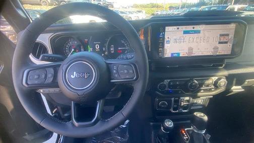 2025 Jeep Wrangler 4xe Sport S