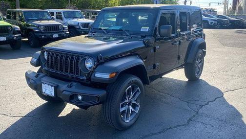 2025 Jeep Wrangler 4xe Sport S