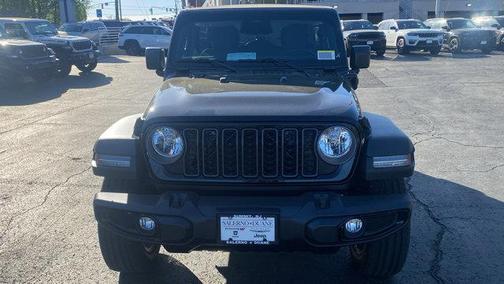 2025 Jeep Wrangler 4xe Sport S