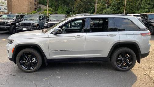2025 Jeep Grand Cherokee Limited X