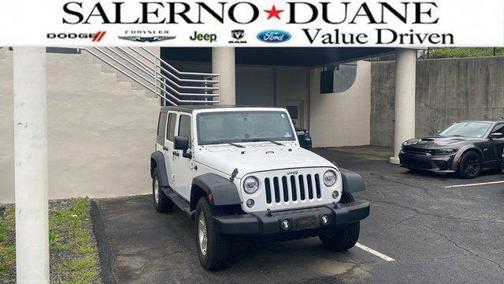 2017 Jeep Wrangler Unlimited Sport