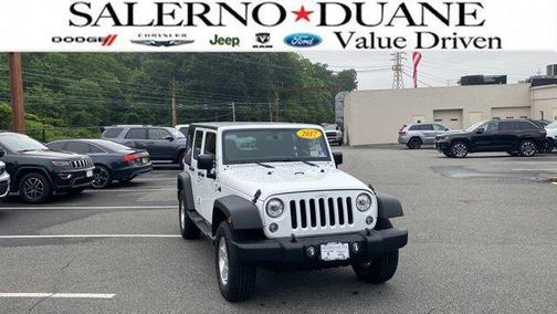 2017 Jeep Wrangler Unlimited Sport