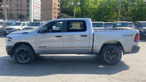 2025 RAM 1500 Warlock Crew Cab 4x4 5'7' Box