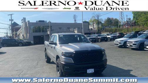 2025 RAM 1500 Warlock Crew Cab 4x4 5'7' Box