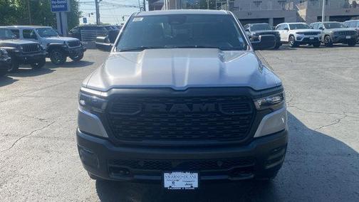 2025 RAM 1500 Warlock Crew Cab 4x4 5'7' Box