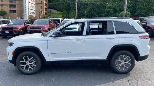 2025 Jeep Grand Cherokee Limited X