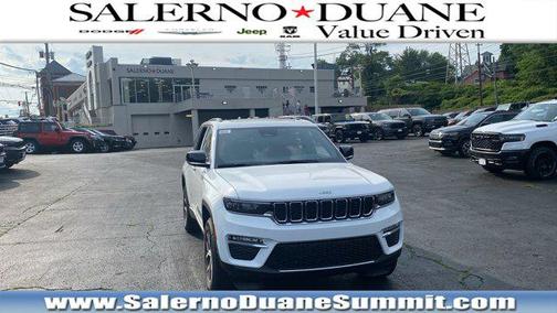 2025 Jeep Grand Cherokee Limited X