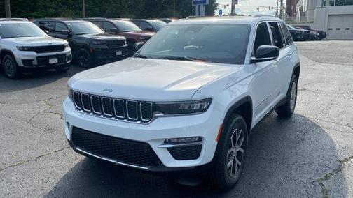 2025 Jeep Grand Cherokee Limited X