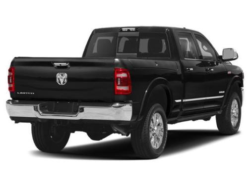 Diamond Black Crystal Pearlcoat 2021 RAM 2500 Limited Crew Cab 4x4 6'4' Box