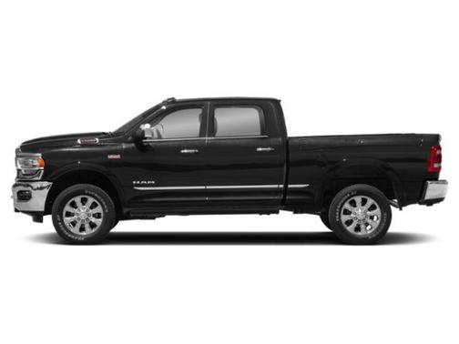 Diamond Black Crystal Pearlcoat 2021 RAM 2500 Limited Crew Cab 4x4 6'4' Box