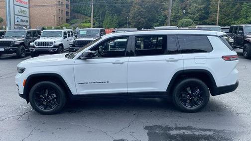 2025 Jeep Grand Cherokee L Altitude