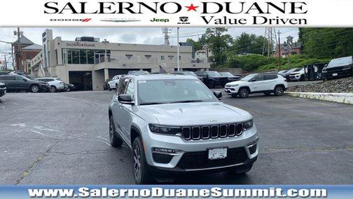 2025 Jeep Grand Cherokee Limited X